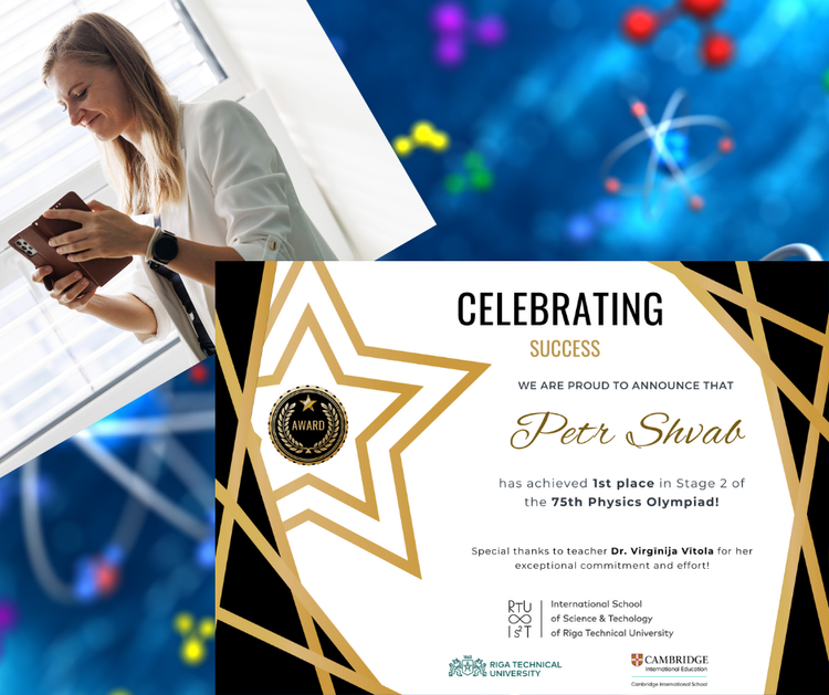 🏆A Shining Triumph in Physics! 🏆