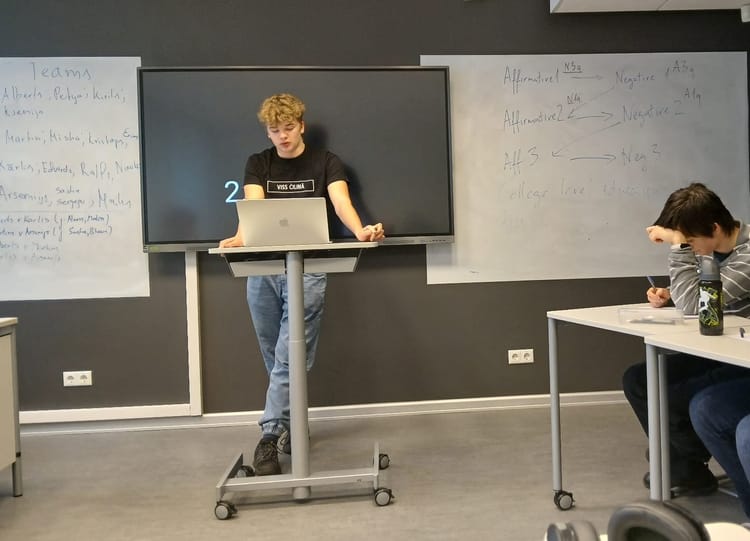 Debates in GPR: Learning and learning through open discourse (Day 1)