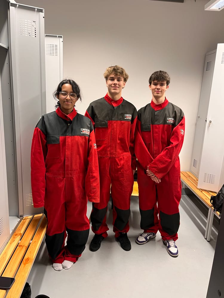 Weld Done! – A journey forged in fire