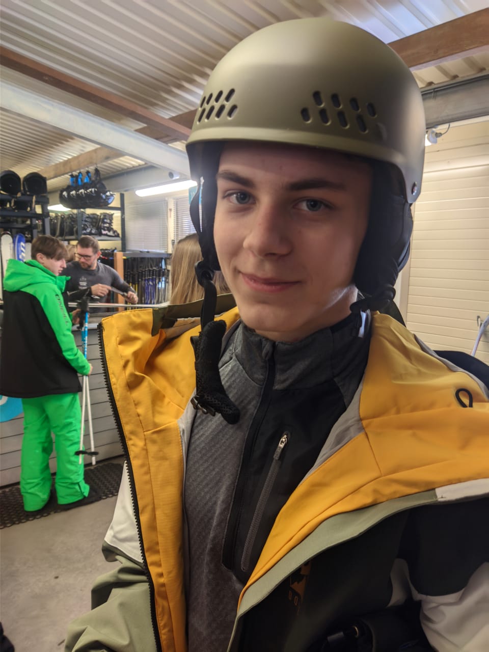 Slopes and Speed - Skiing at Riekstukalns