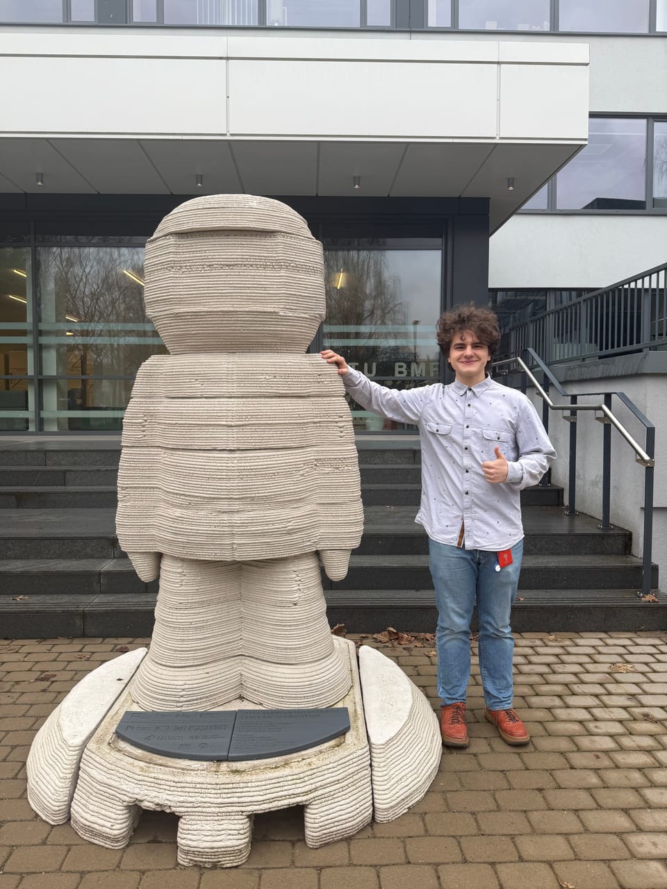 Printing the Future: Inside RTU’s 3D Concrete Printing Lab