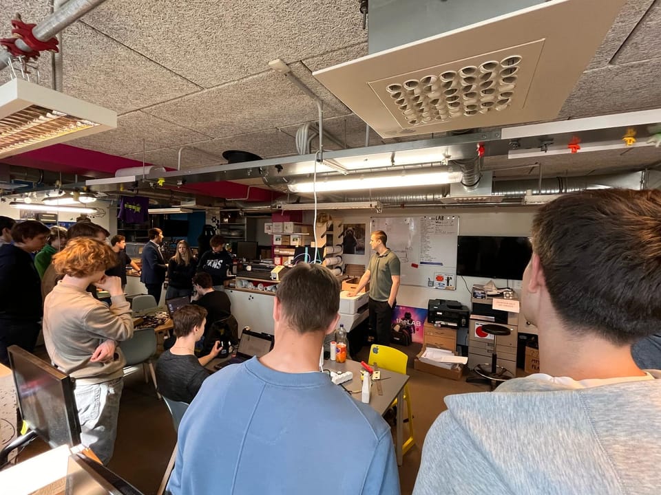 Students Bring Ideas to Life at TheLAB: Bridging Education, Science, and Business