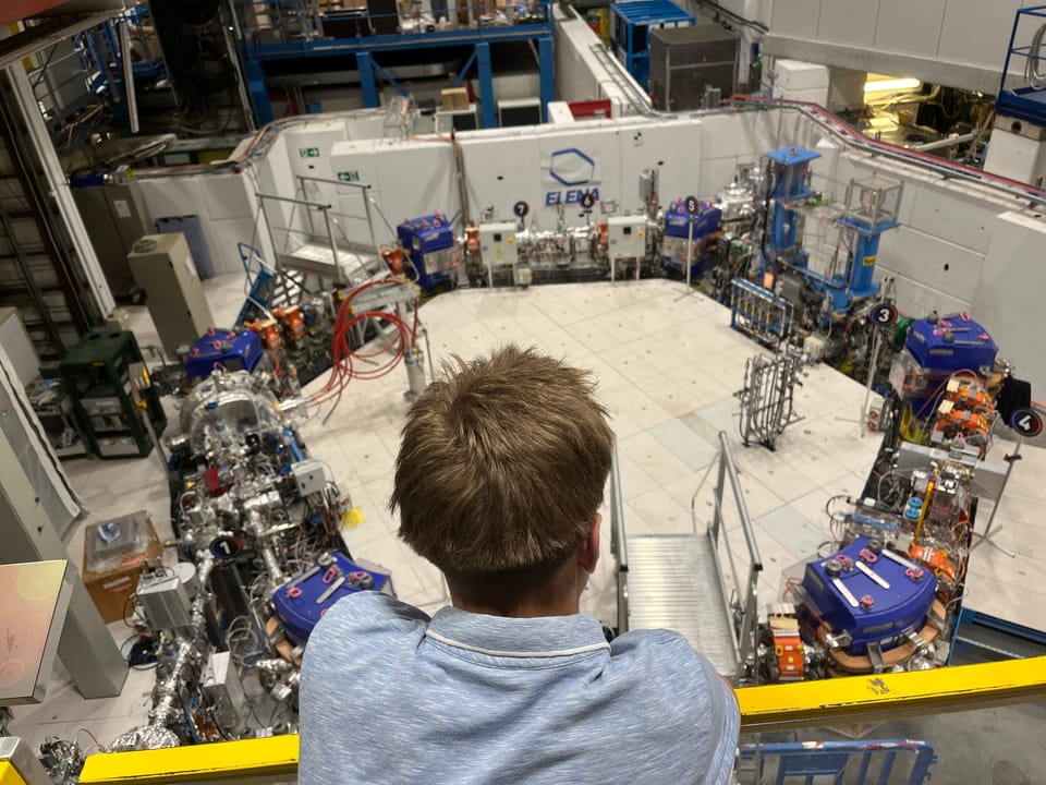 Expedition to the Future – Day 7: Where Atoms, Antimatter and Data Collide