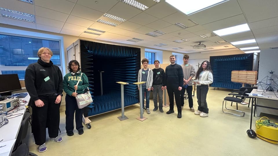 Engineering the invisible - A day at RTU IPET