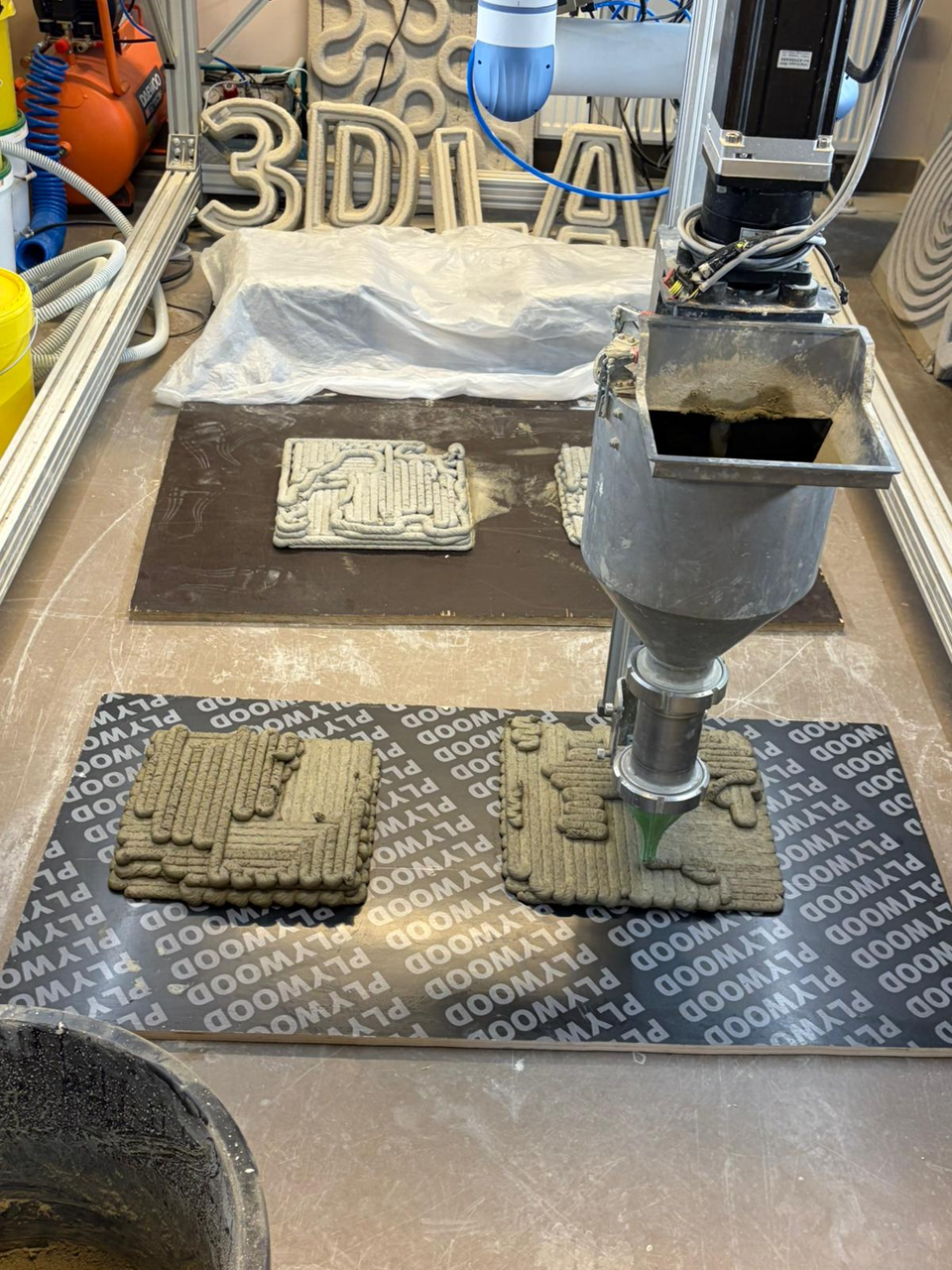 “Creativity, 40 percent oil shale ash and 100% good vibes”